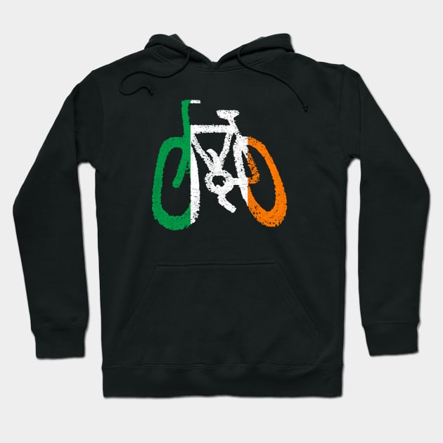 Cycling Ireland Hoodie by soitwouldseem